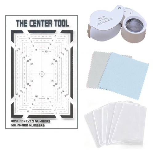Card inspection tool kit with - tool,