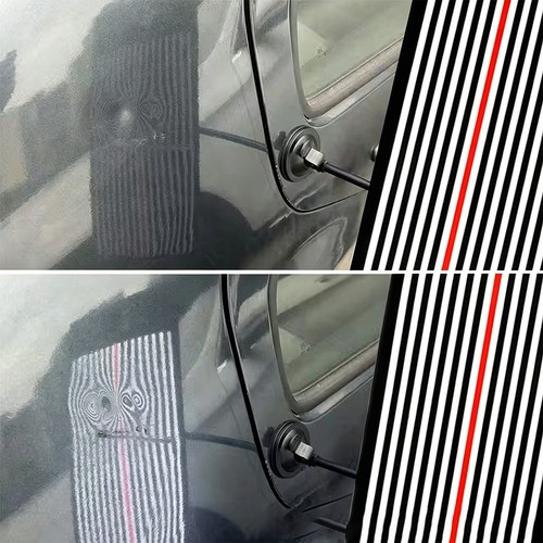 Yellow black contrast dent - yellow,