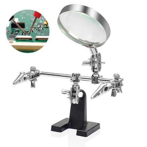Magnifying clamp for - 5x,