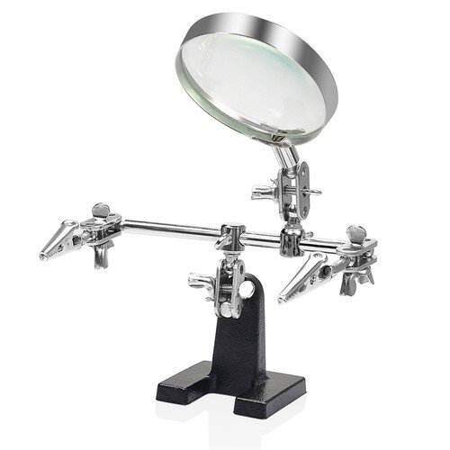 Magnification metal clamp - magnification,