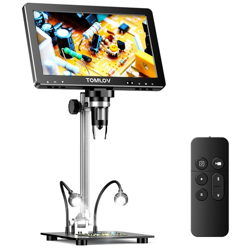 Lcd digital microscope coin - lcd,