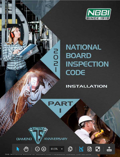 National board inspection code - inspection,