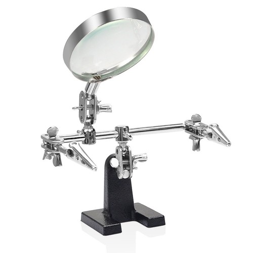 Magnification metal clamp - 5x,