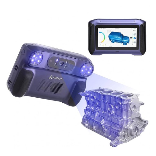 Creality sermoon p1s - sermoon, 3d