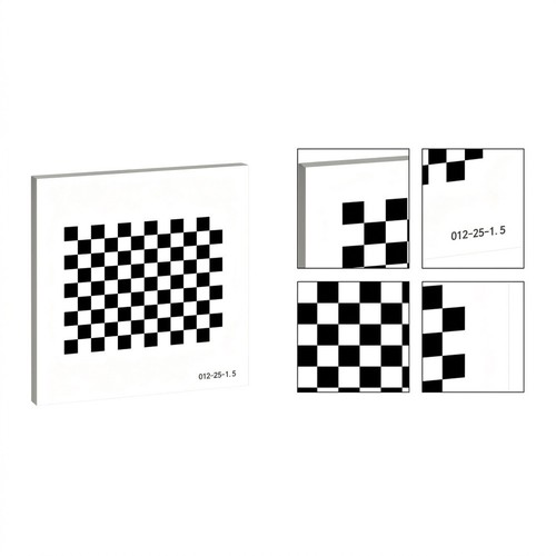 Diffuse grid checkerboard - diffuse,