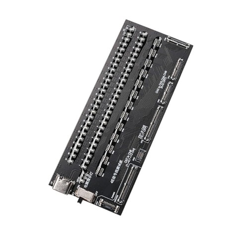 Printed channel test board for - board,