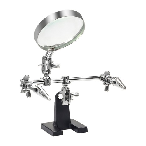 Helping hands magnifier for - helping,