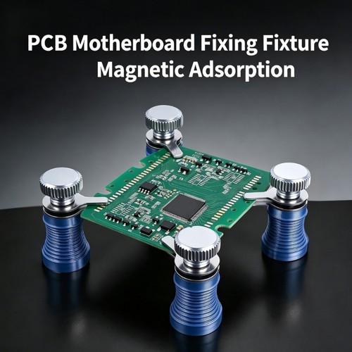 Circuit board soldering holder - circuit,