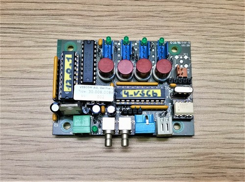 Viscom 2sr inspection - viscom, 4m-2sr