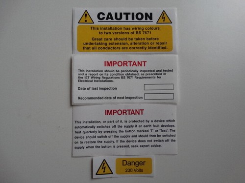 Industrial signs electrical - signs,